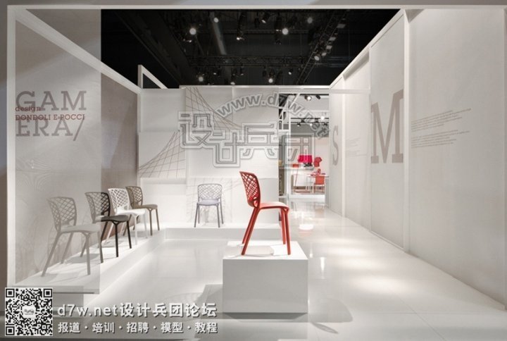 家具展会平面设计图片