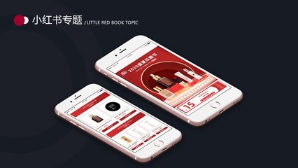 小红书平面设计简历