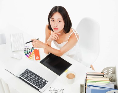 女人30岁学平面设计