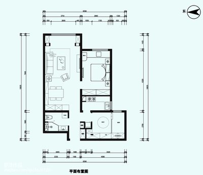 正确的商品房平面设计图