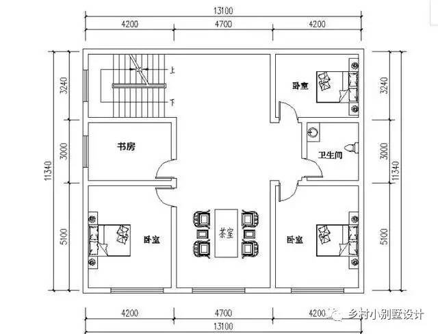 正确的商品房平面设计图