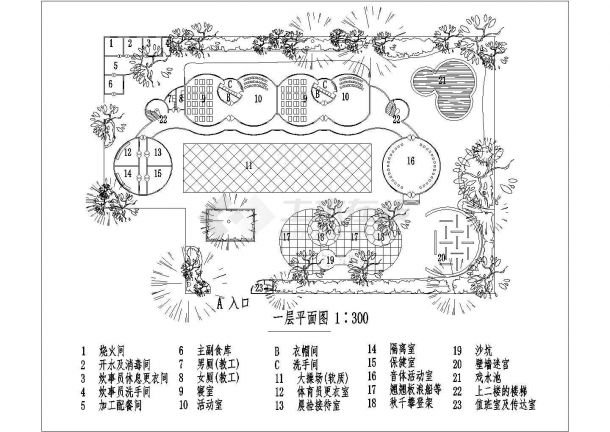游戏设计的平面设计图