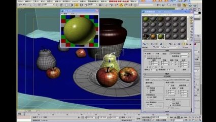 平面设计转学3dmax
