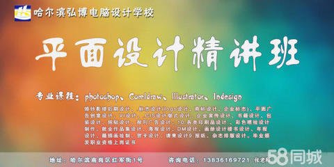 哈尔滨平面设计好就业吗