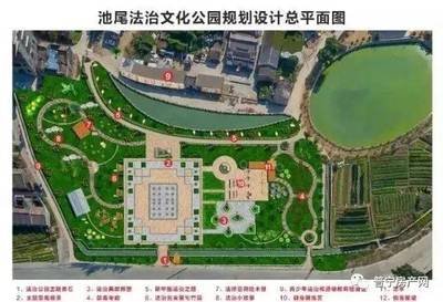园林规划平面设计元素
