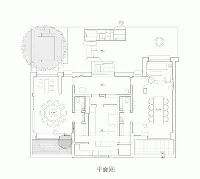 东北四间瓦房平面设计