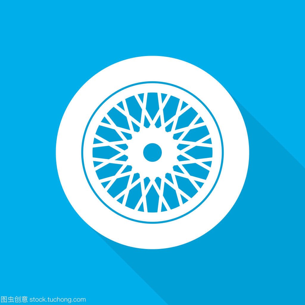 汽车车轮平面设计