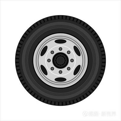 汽车车轮平面设计