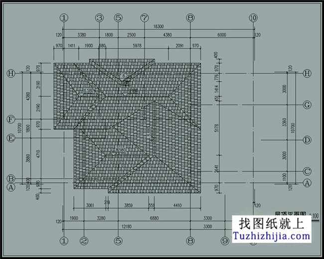 平面设计怎么画房子平面图