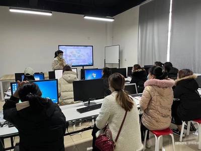 计算机平面设计上课日常