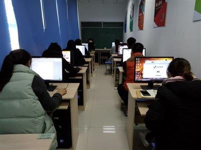 计算机平面设计上课日常