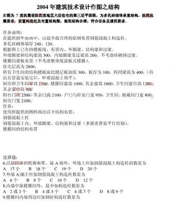 平面设计专业的考建筑证