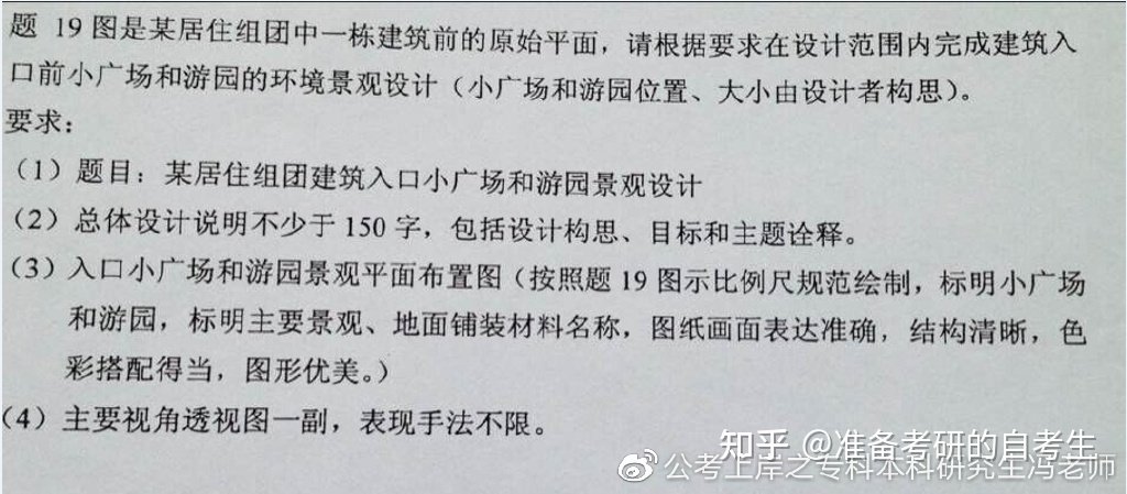 平面设计专业的考建筑证