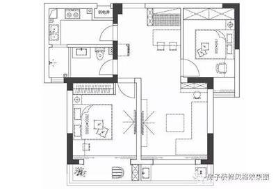 书桌设计平面设计图
