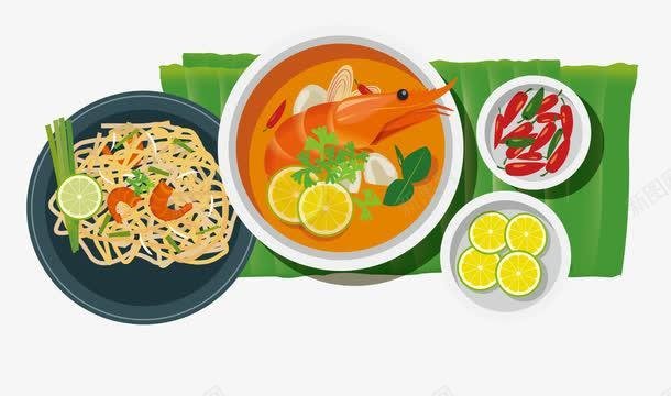 平面设计外卖海报图片素材
