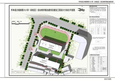 罗阳第六小学校园平面设计