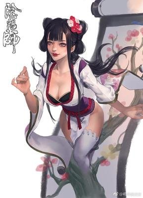 游戏原画师平面设计