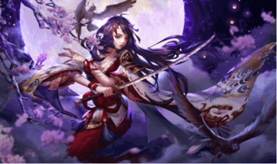 游戏原画师平面设计