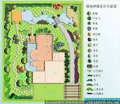 室外庭院平面设计图片大全