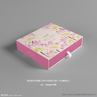 方盒平面设计图