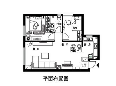 全包装修平面设计图片
