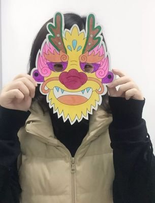 舞狮头饰平面设计