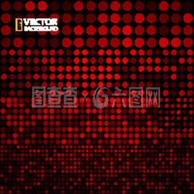 质感灯光平面设计