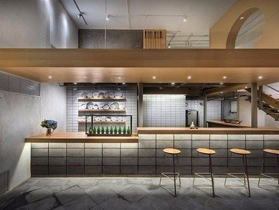 汤面店平面设计图片