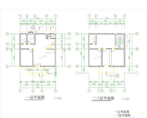 厨房餐厅平面设计图
