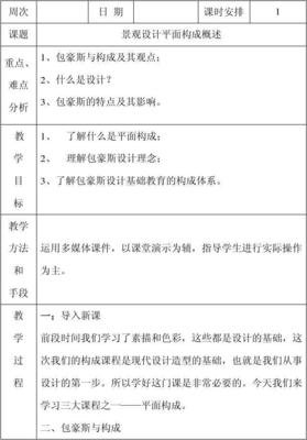 思辨平面设计教案