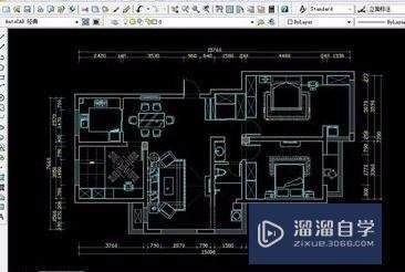家具导入cad平面设计