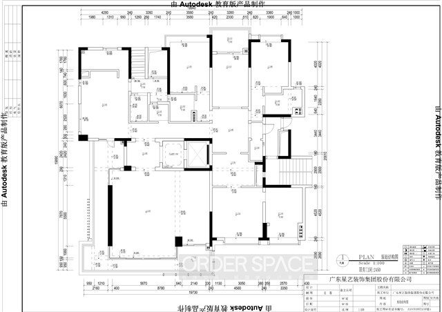 平面设计图怎么标比例