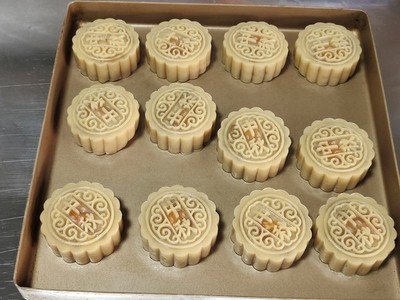 月饼模具平面设计视频讲解