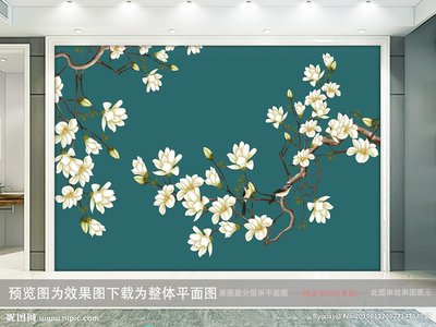 壁画平面设计图怎么画