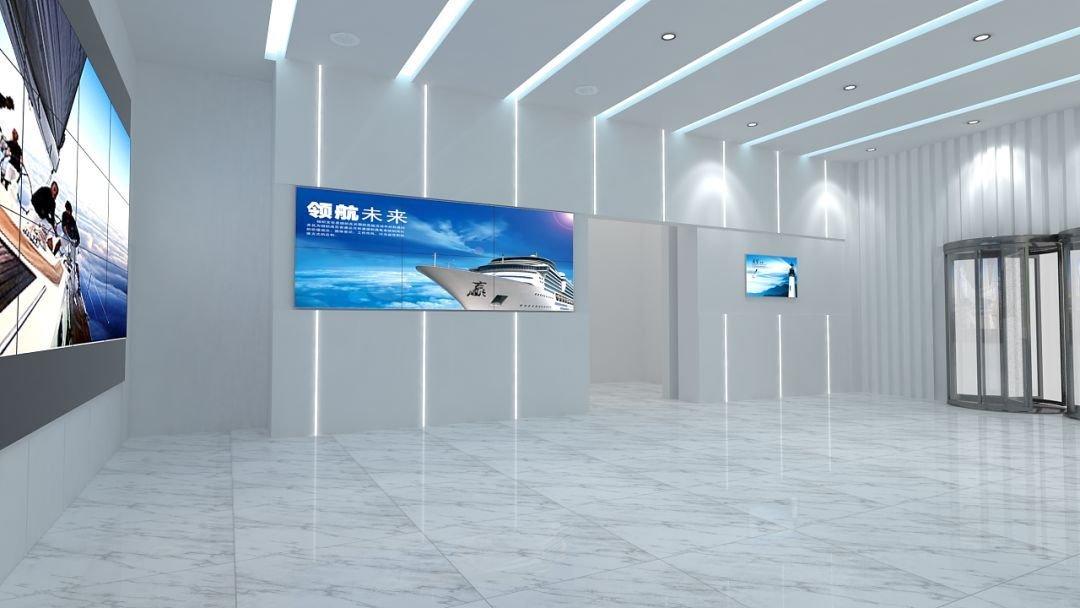 展厅灯箱平面设计要点