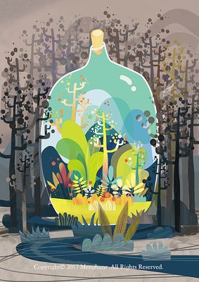 想学平面设计插画怎么学