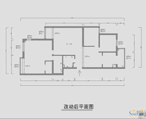 普通楼房平面设计