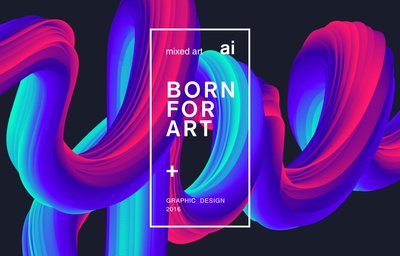ai平面设计作品源