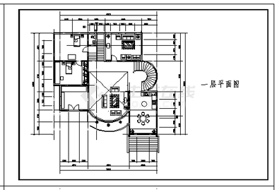 古今结合平面设计图