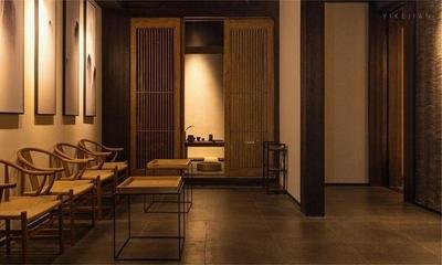 盲人按摩店平面设计