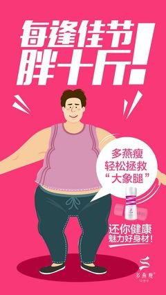 国外减肥优秀平面设计