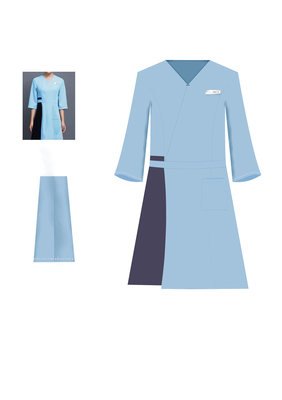 汉服装平面设计