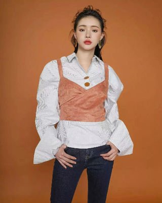 平面设计卡模特图片