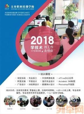 电脑培训就业平面设计