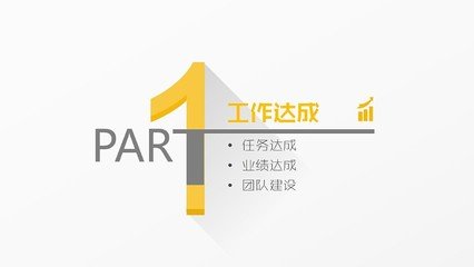 平面设计 工作总结ppt模板