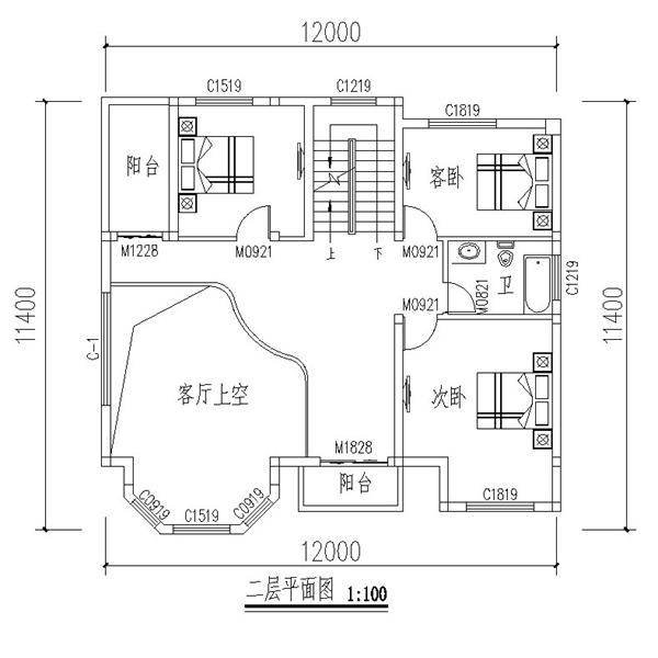 客厅平面设计图怎么看尺寸