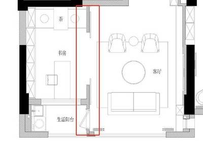 隐形门平面设计图纸