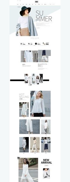 平面设计法式服装搭配图