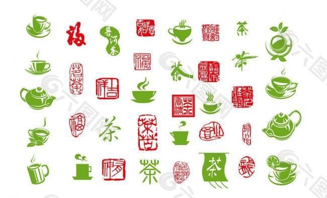 茶叶广告平面设计图案